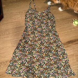 Old Navy Floral Spaghetti Strap Dress